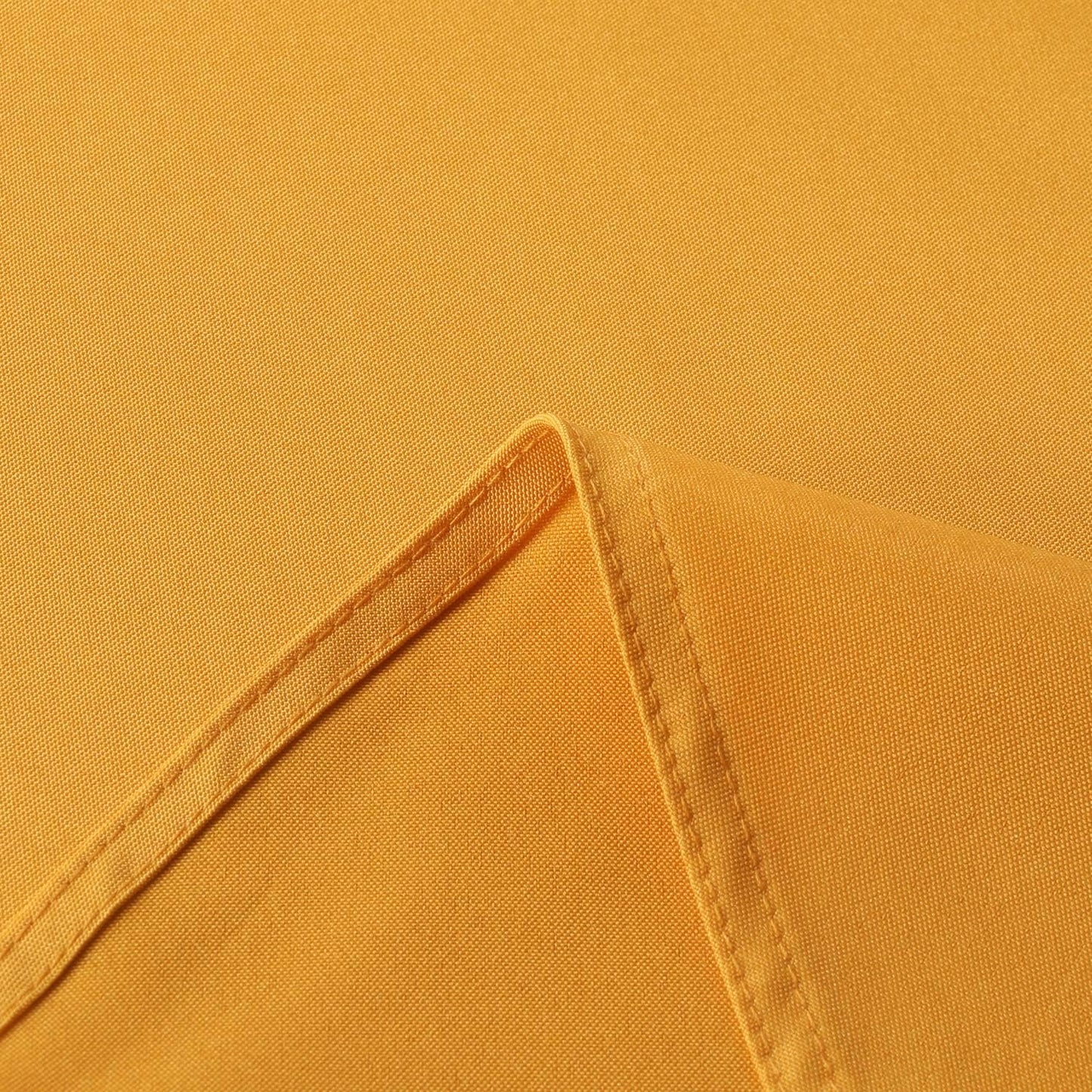 sancua Rectangle Tablecloth - 60 x 102 Inch - Stain and Wrinkle Resistant Washable Polyester Table Cloth, Decorative Fabric Table Cover for Dining Tables, Buffet Parties and Camping, Gold