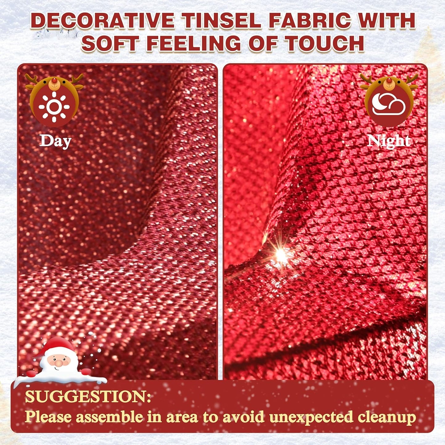 5FT Lighted Nutcracker with Candy Cane for Christmas Decoration, 3D Pre-Lit Iridescent Soldier Xmas Decor with 100 Warm White Lights, Glittered Standing Holiday Display for Outdoor, Indoor