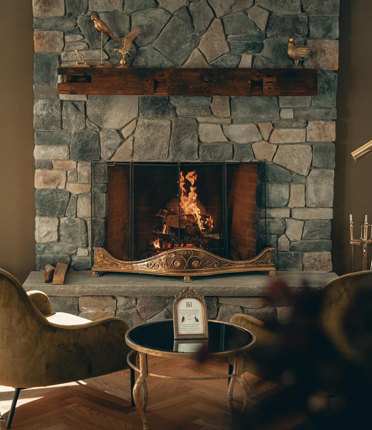 Heavy-Duty Floating Shelf Bracket, Hidden Shelf Bracket for Fireplace Mantel and Shelves, if Installed on Studs, max-Load of 210 pounds, 38 inches, (with Premium Build kit)